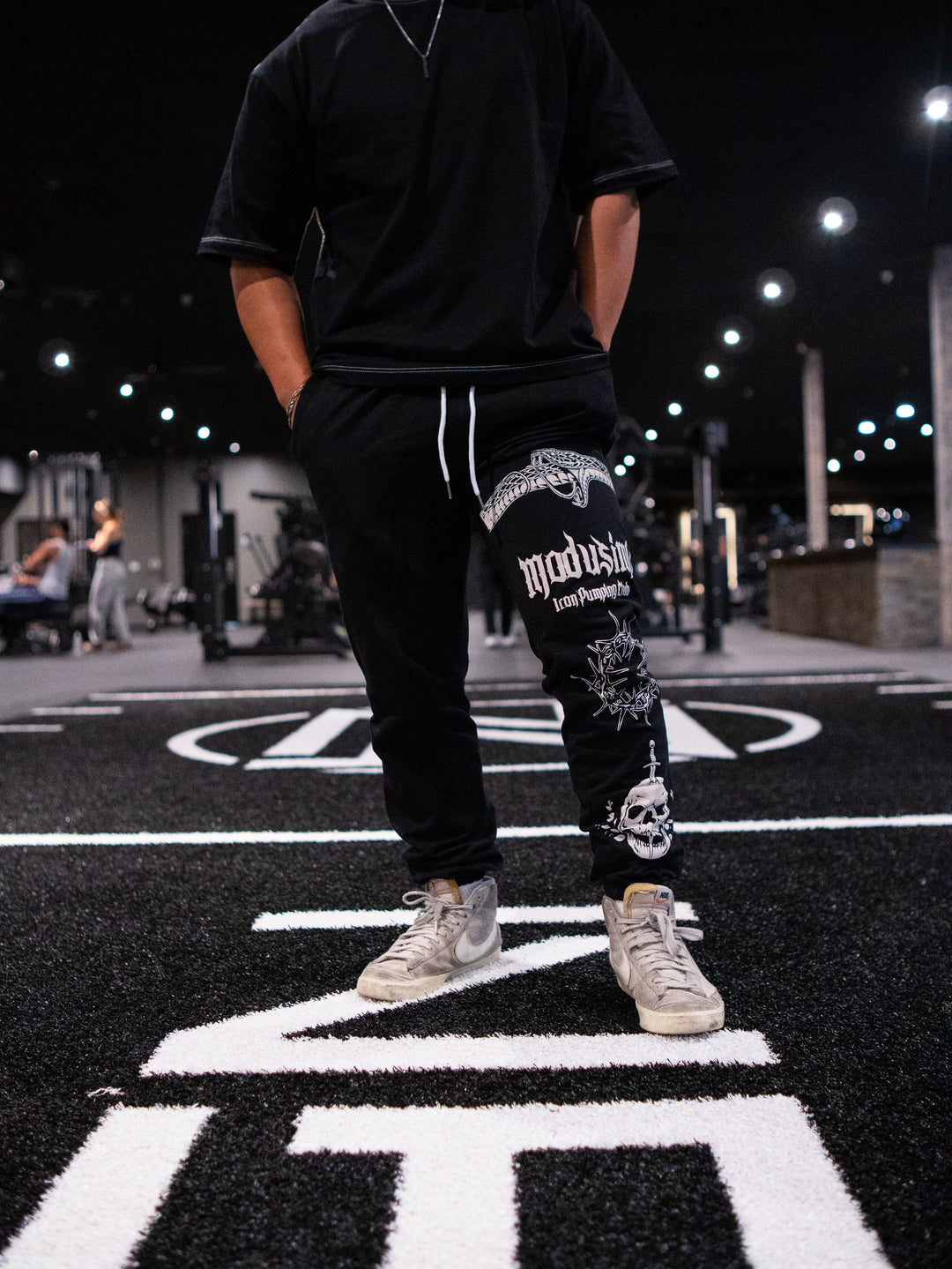 Brigadier Joggers Black