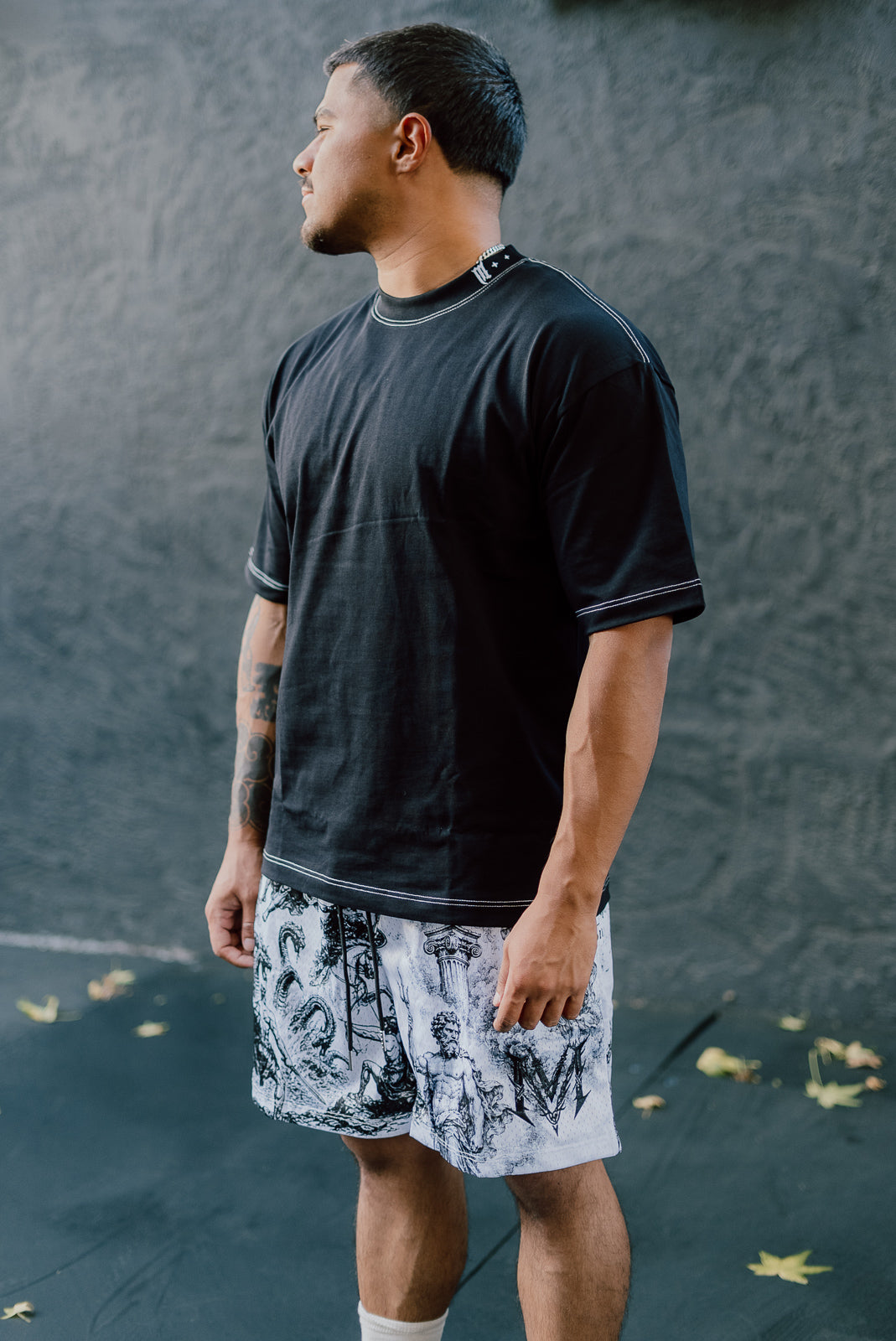 Let Us Live "Premium" Oversized T-Shirt Black