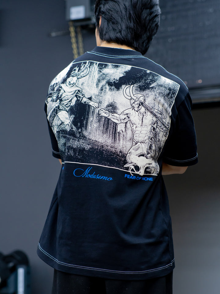 Gatekeeper "Premium" Oversized T-Shirt Black