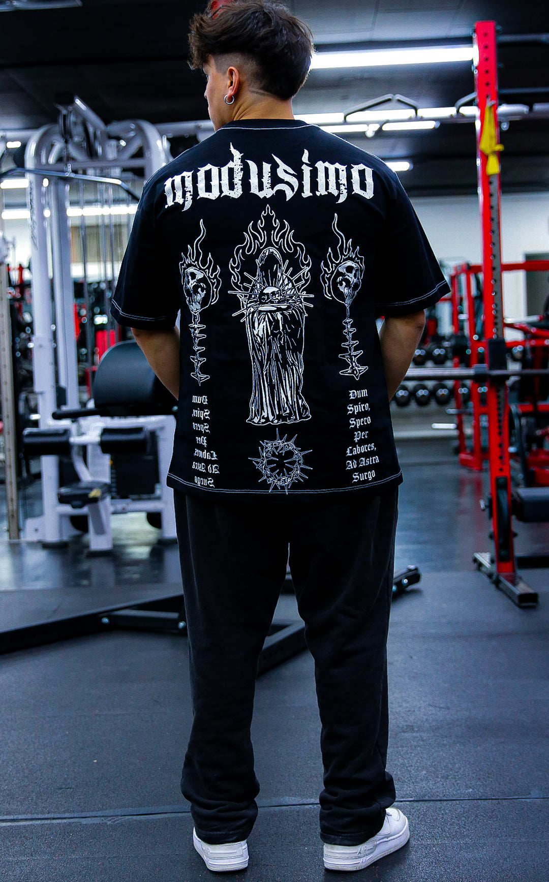 Veil Of Darkness "Premium" Oversized T-Shirt Black