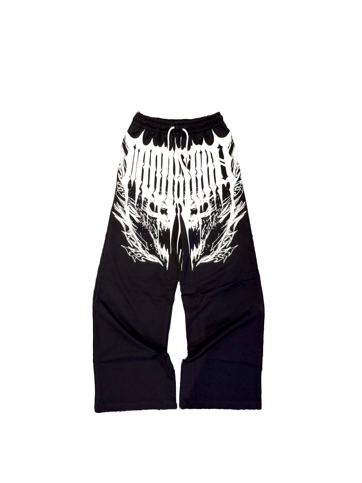 I Rise Again Sweatpants Black