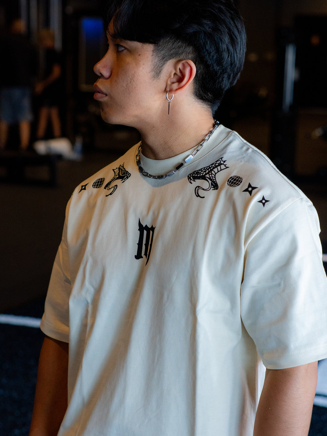 Kenshin "Premium" Oversized T-Shirt Pastel Cream