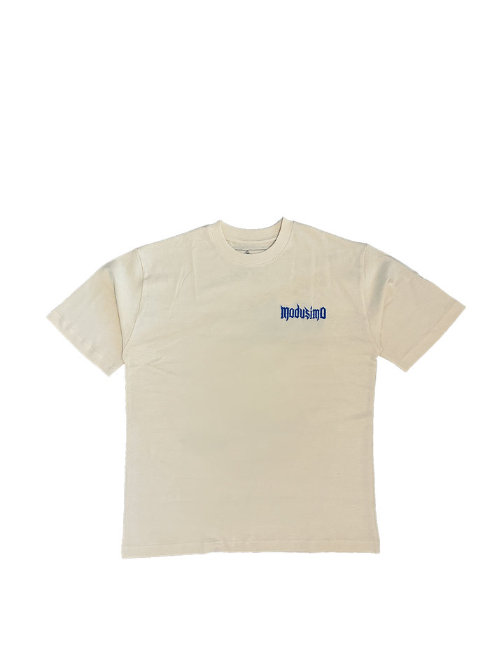 Martyr "Premium" Oversized T-Shirt Pastel Cream