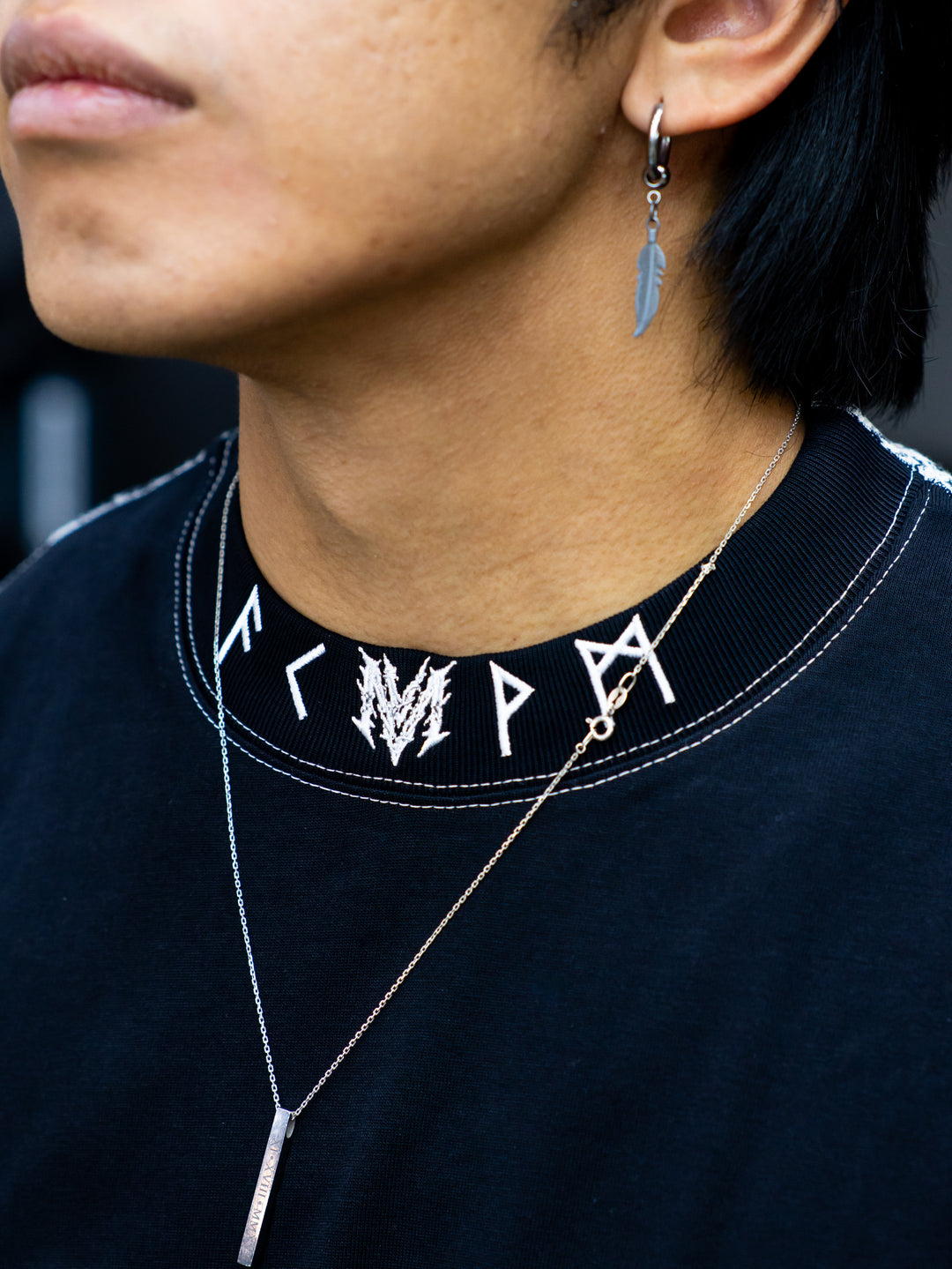 Fenrir "Premium" Oversized T-Shirt Black