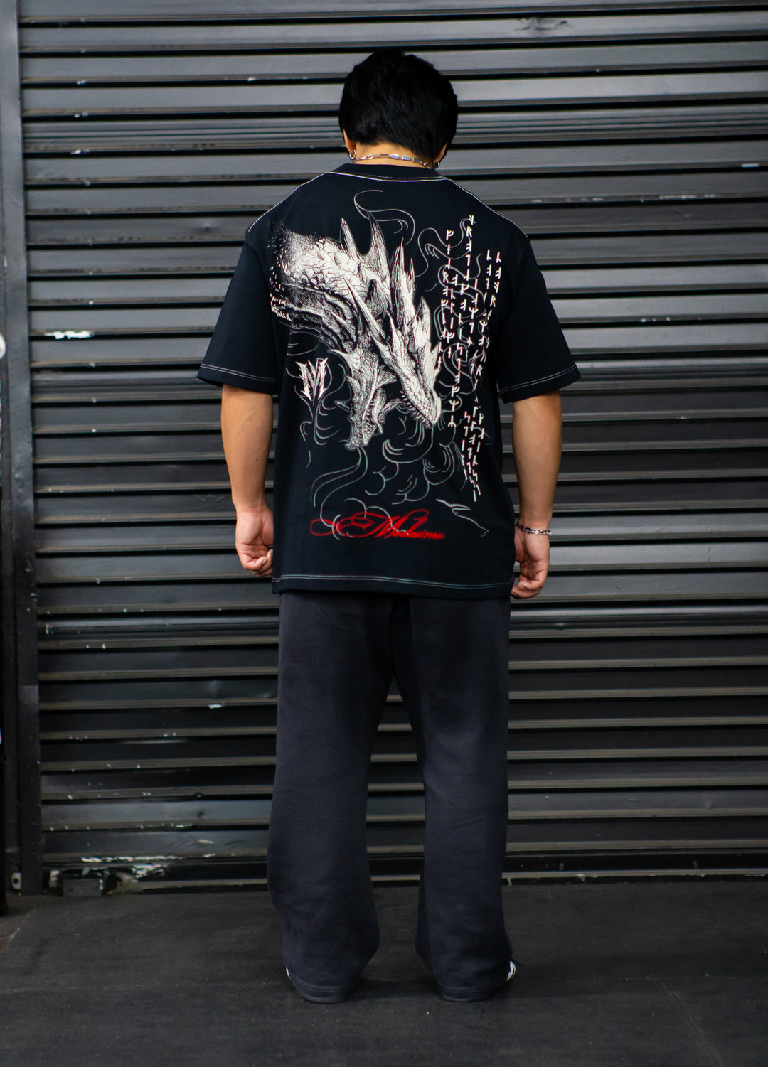 Warmonger "Premium" Oversized T-Shirt Black