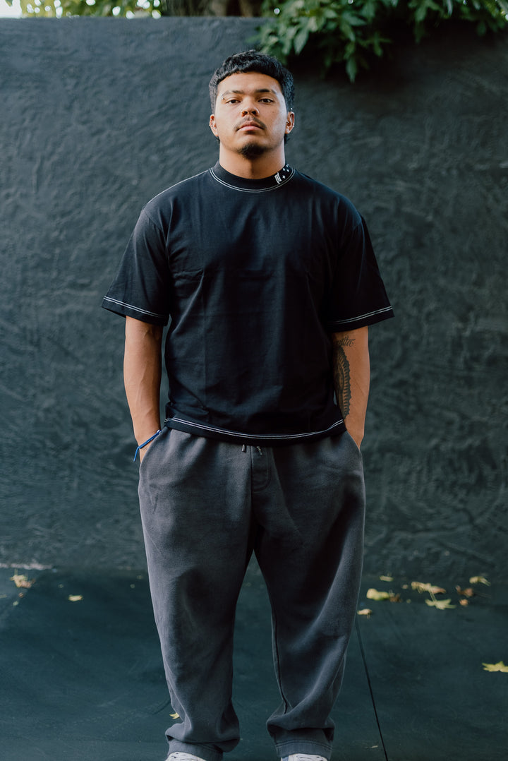 Fallen "Premium" Oversized T-Shirt Black
