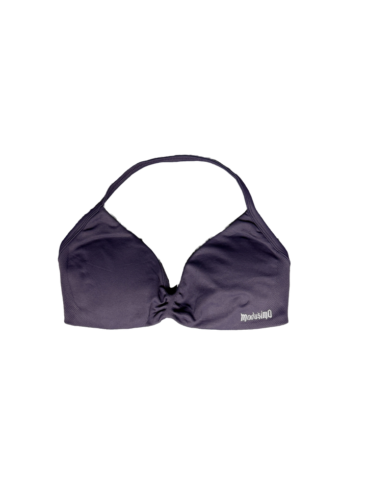 Intensity Strap Bra Amethyst