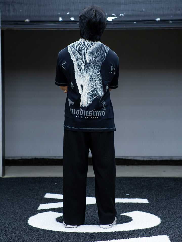 Fenrir "Premium" Oversized T-Shirt Black