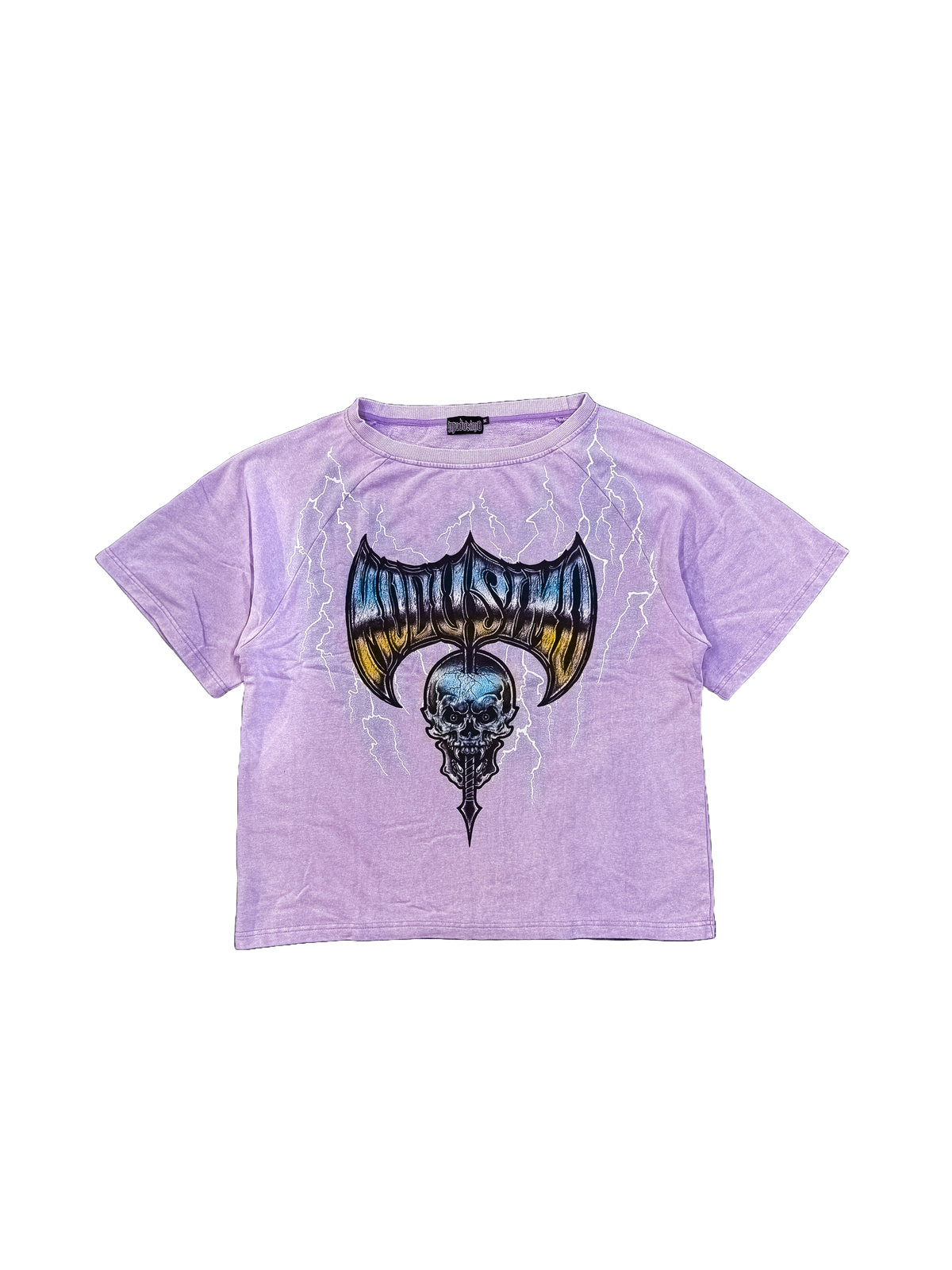 Ride the Lightning Golden Era T-Shirt Wisteria