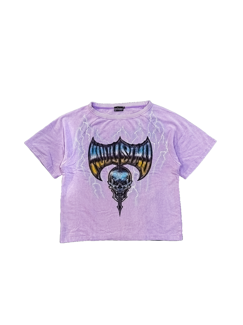 Ride the Lightning Golden Era T-Shirt Wisteria