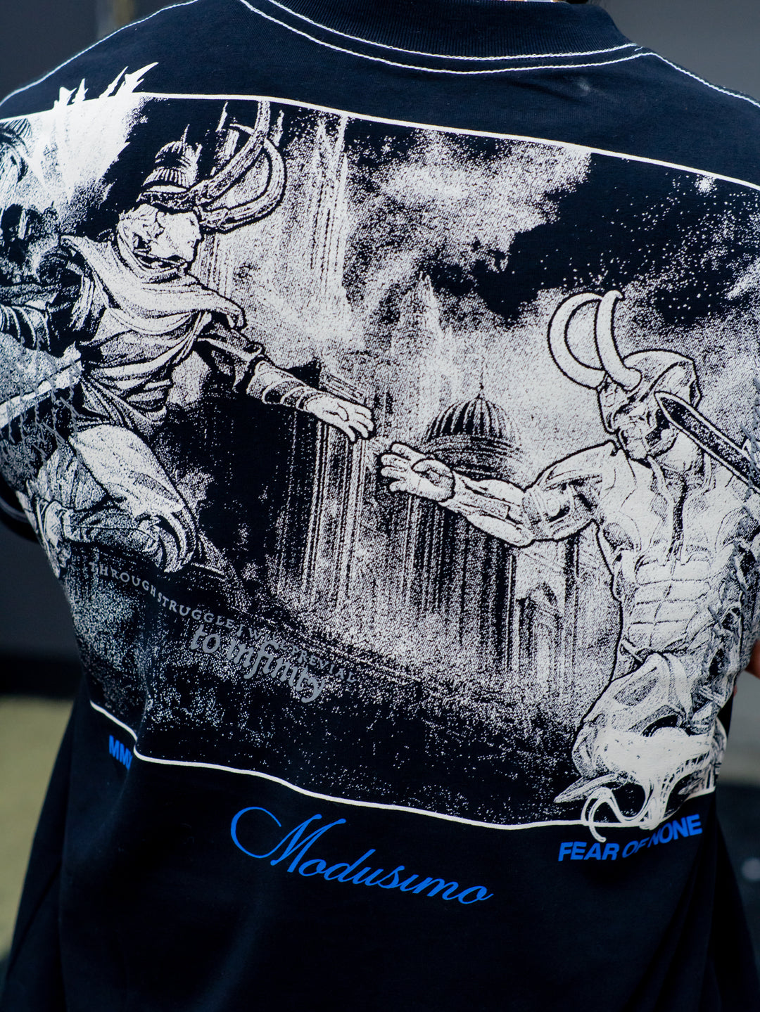 Gatekeeper "Premium" Oversized T-Shirt Black
