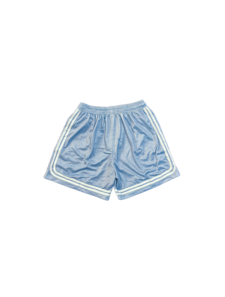 Golden Era Mesh Shorts Iron Gray