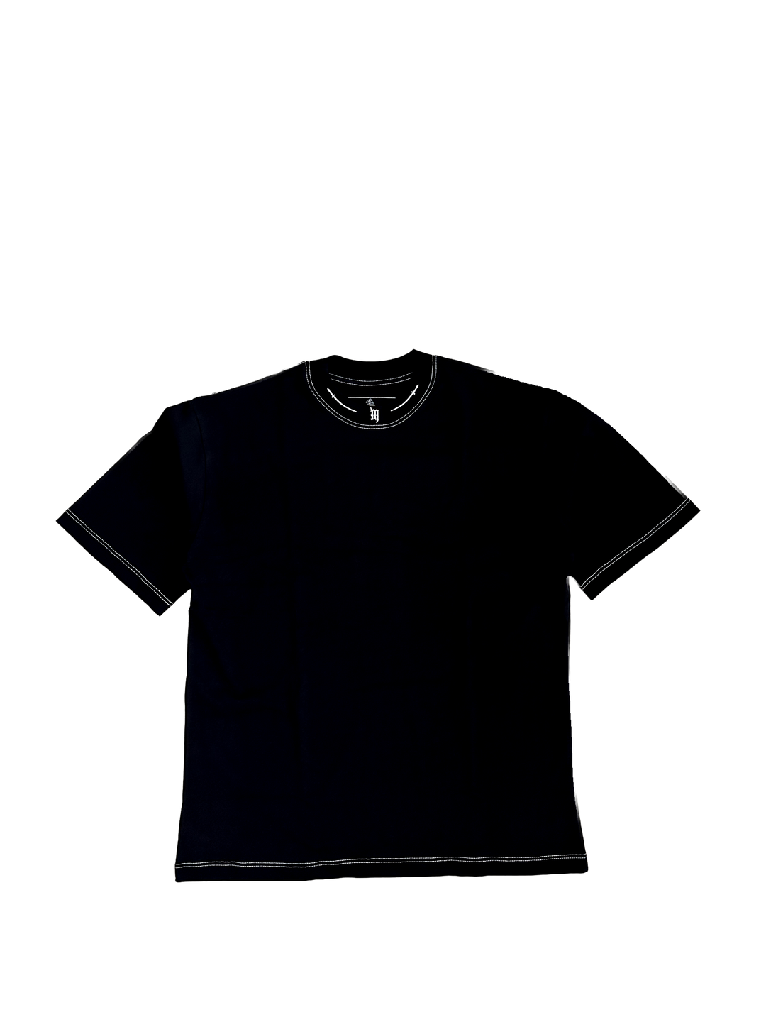 The Sun And Stars "Premium" Oversized T-Shirt Black