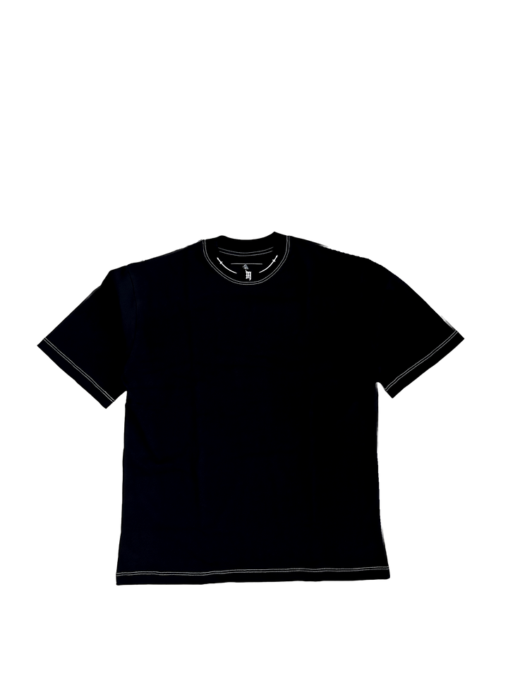 The Sun And Stars "Premium" Oversized T-Shirt Black