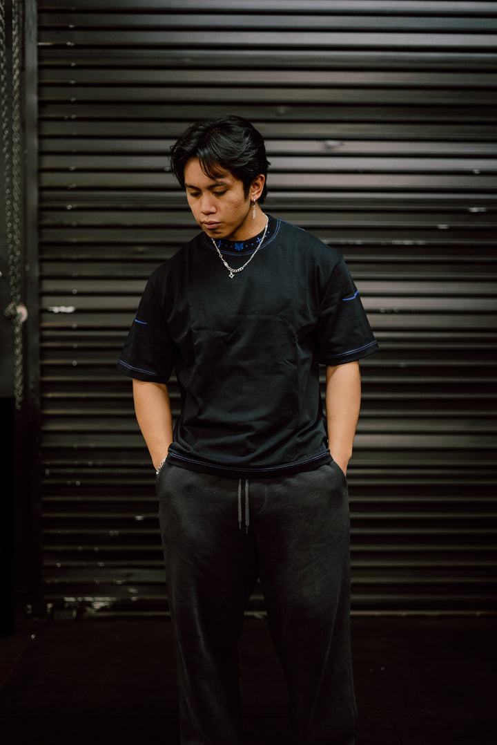 Nightcrawler "Premium" Oversized T-Shirt Black