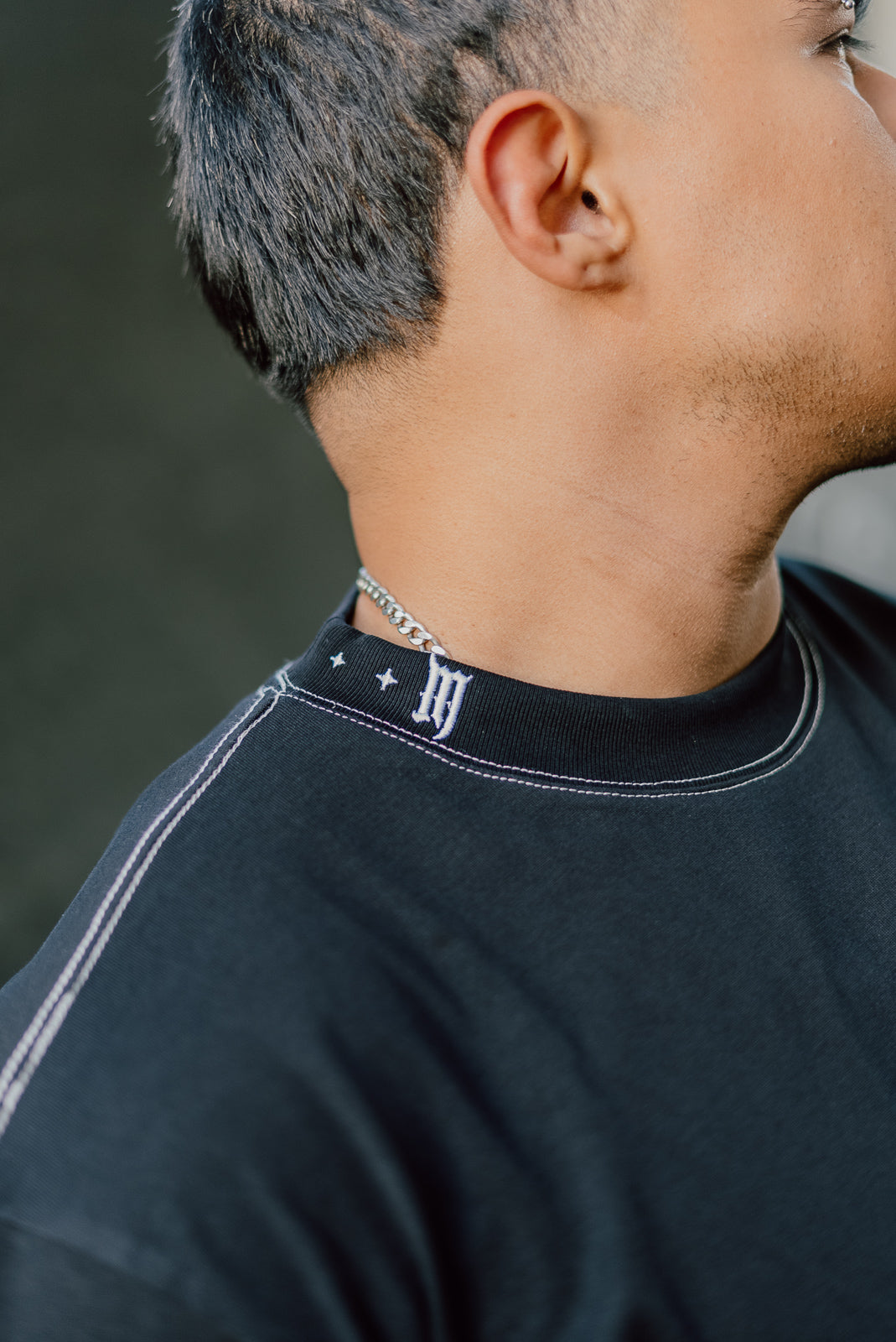Let Us Live "Premium" Oversized T-Shirt Black