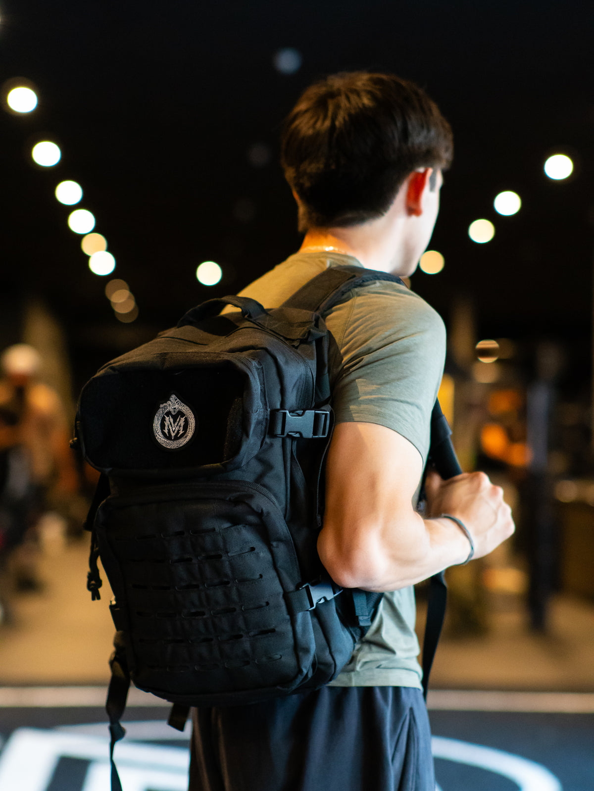 Infinity Velcro Patch
