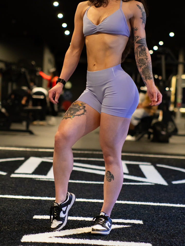 Intensity Seamless Shorts Lavender