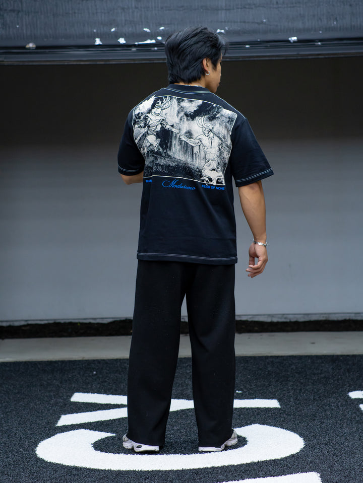 Gatekeeper "Premium" Oversized T-Shirt Black