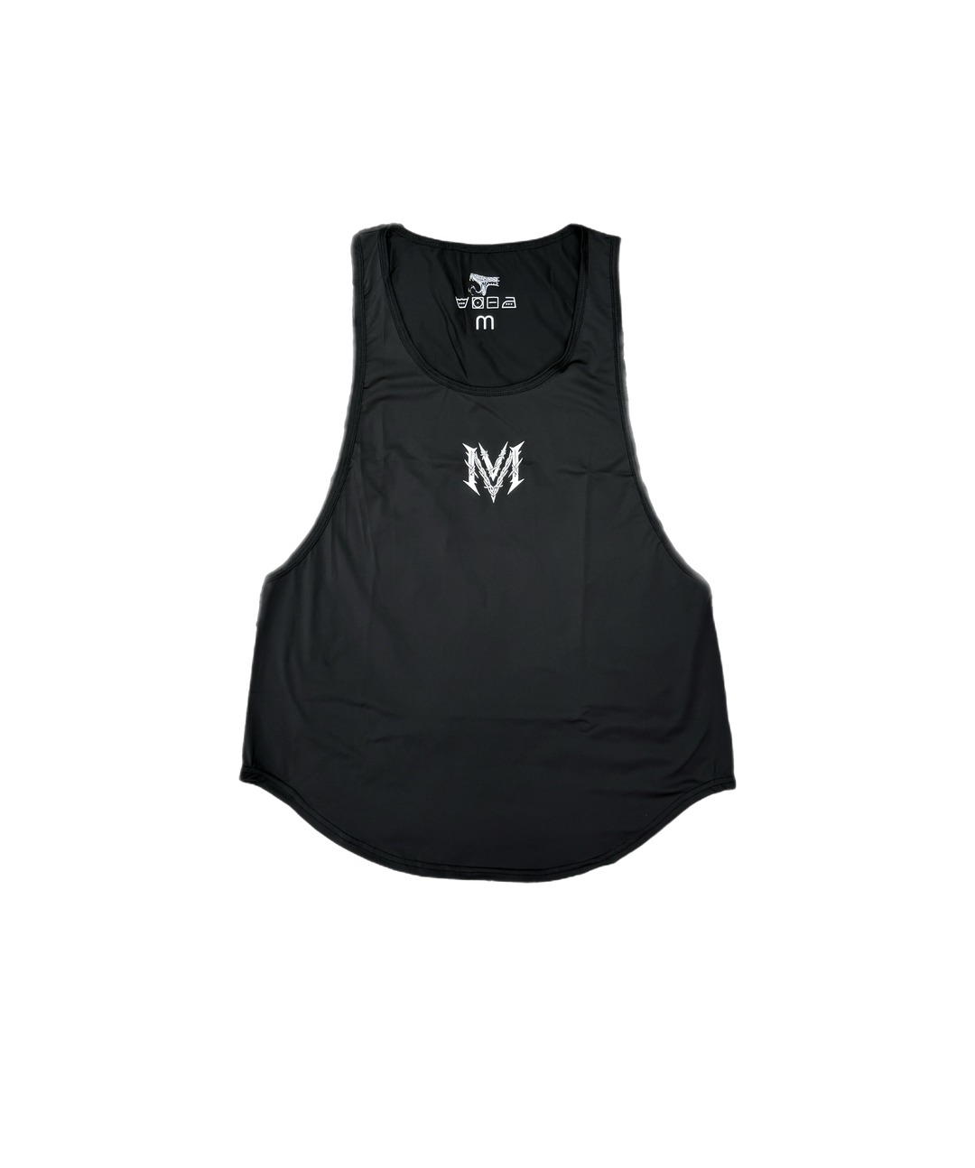 I Pray For Drop Tank Top Black
