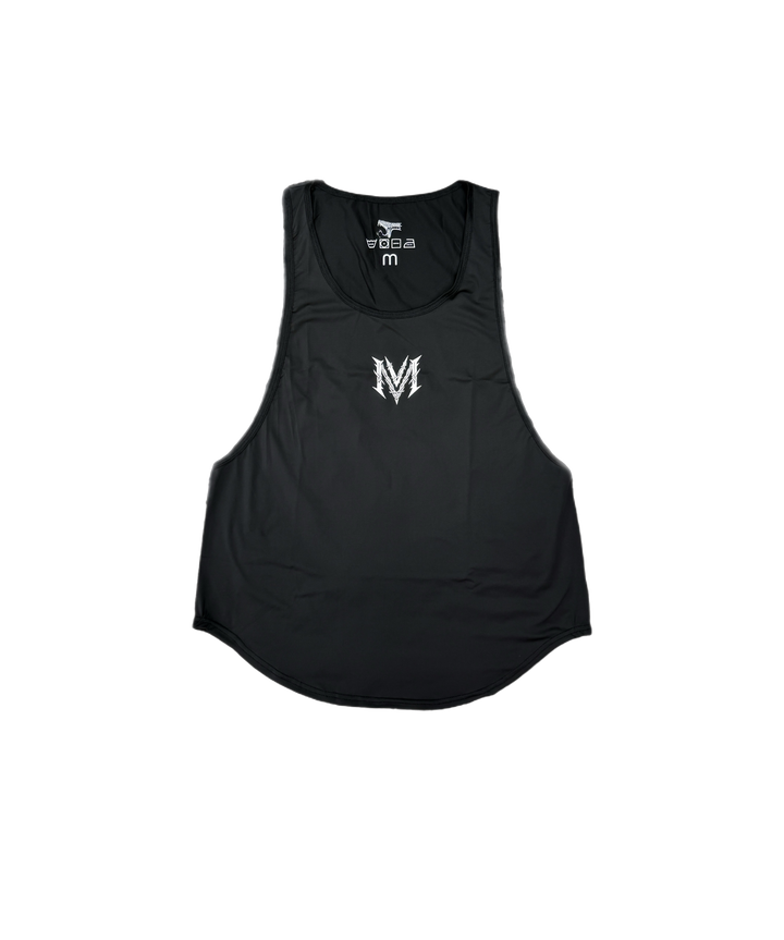 I Pray For Drop Tank Top Black