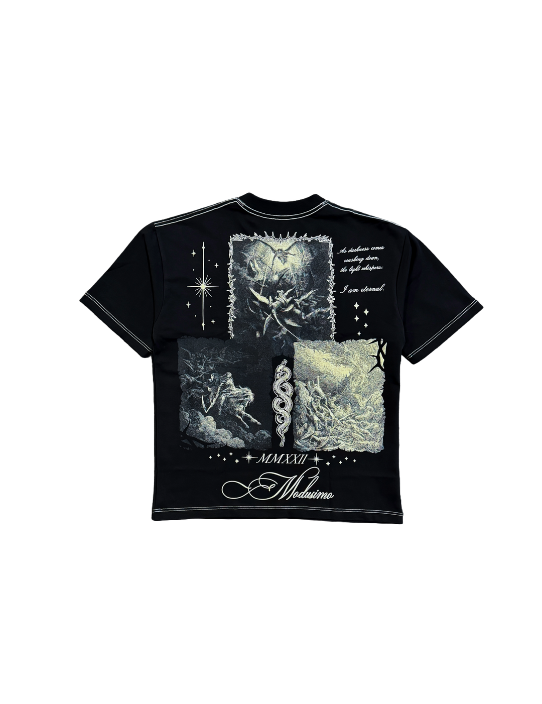 Fallen "Premium" Oversized T-Shirt Black