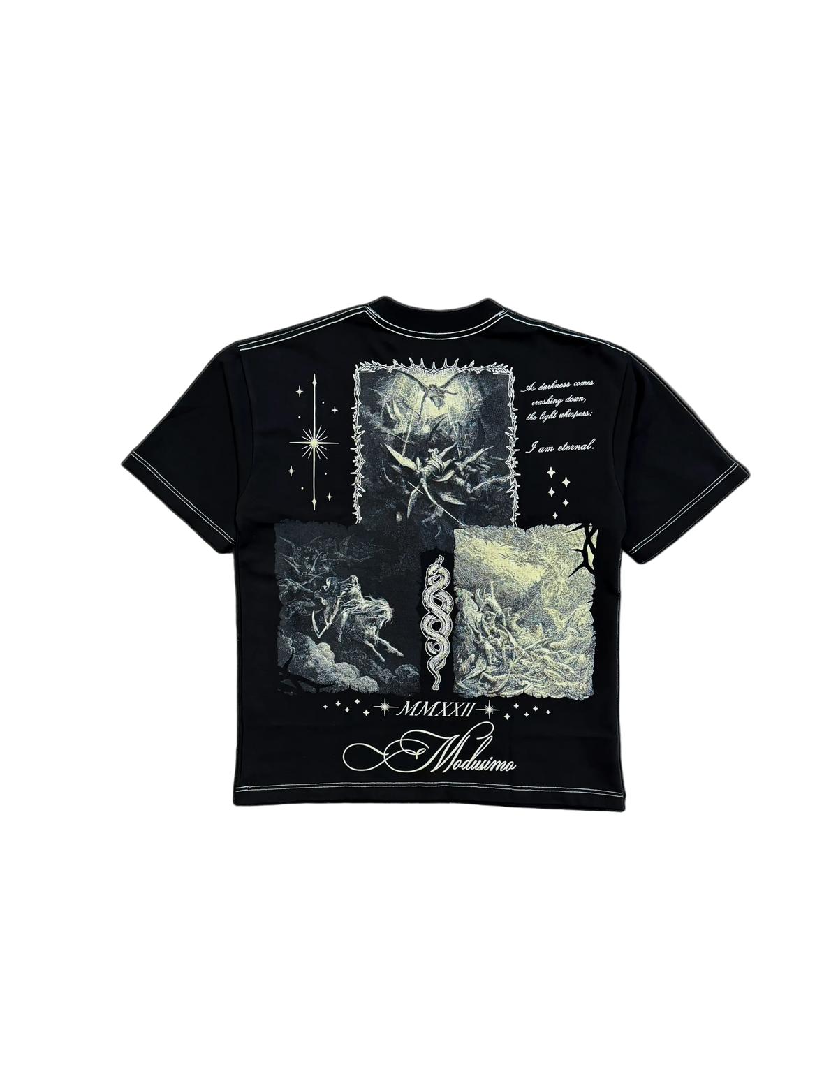 Fallen "Premium" Oversized T-Shirt Black