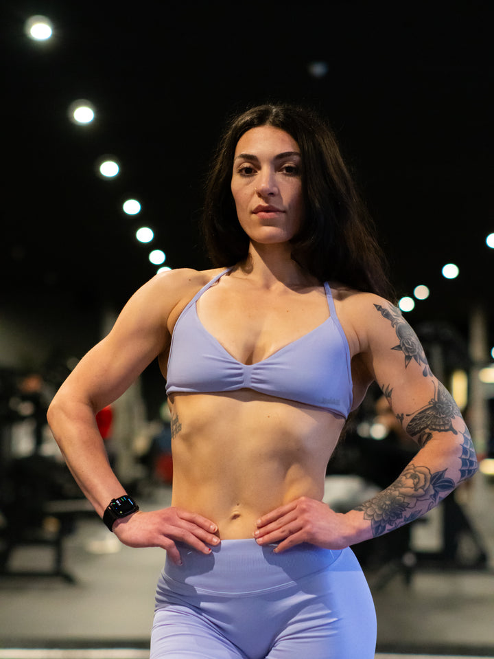 Intensity Strap Bra Lavender