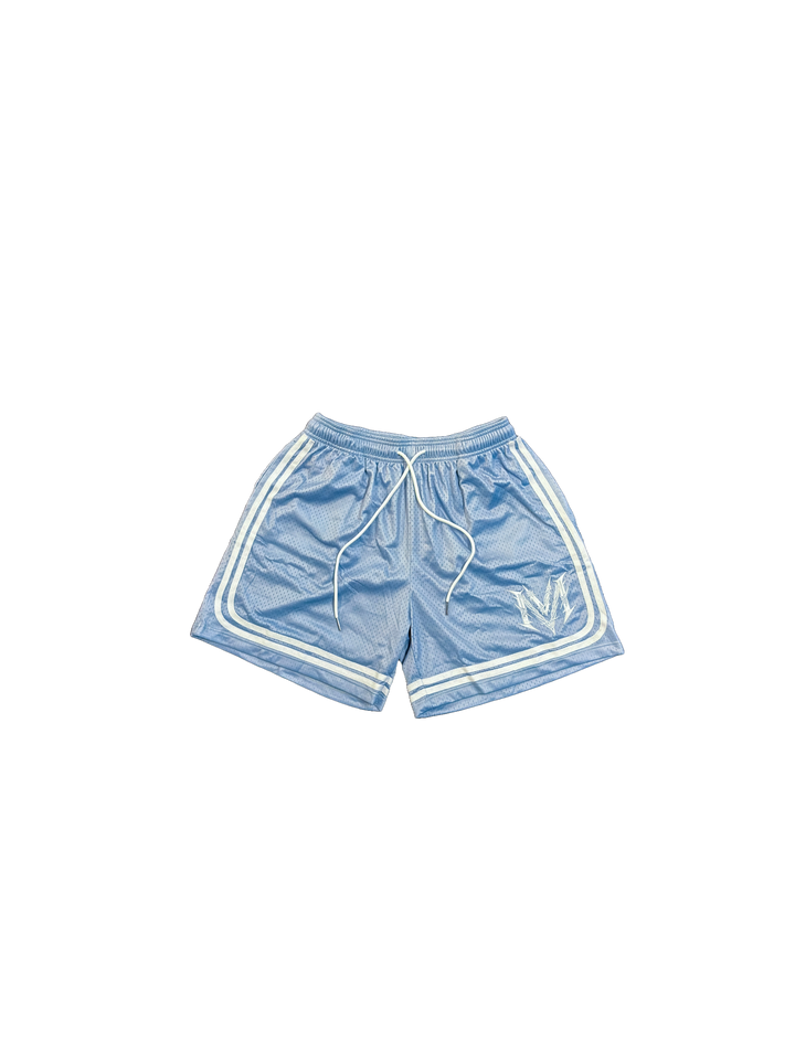 Golden Era Mesh Shorts Iron Gray