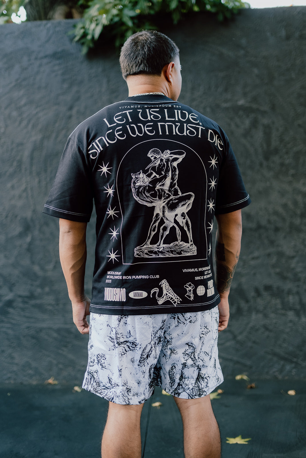 Let Us Live "Premium" Oversized T-Shirt Black