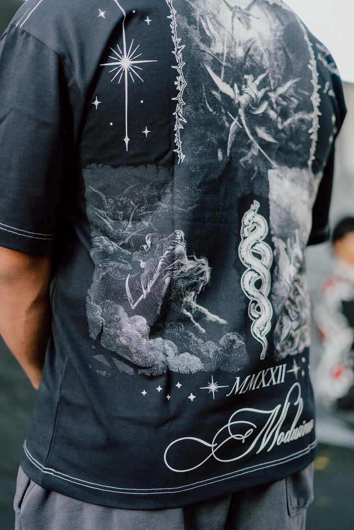 Fallen "Premium" Oversized T-Shirt Black