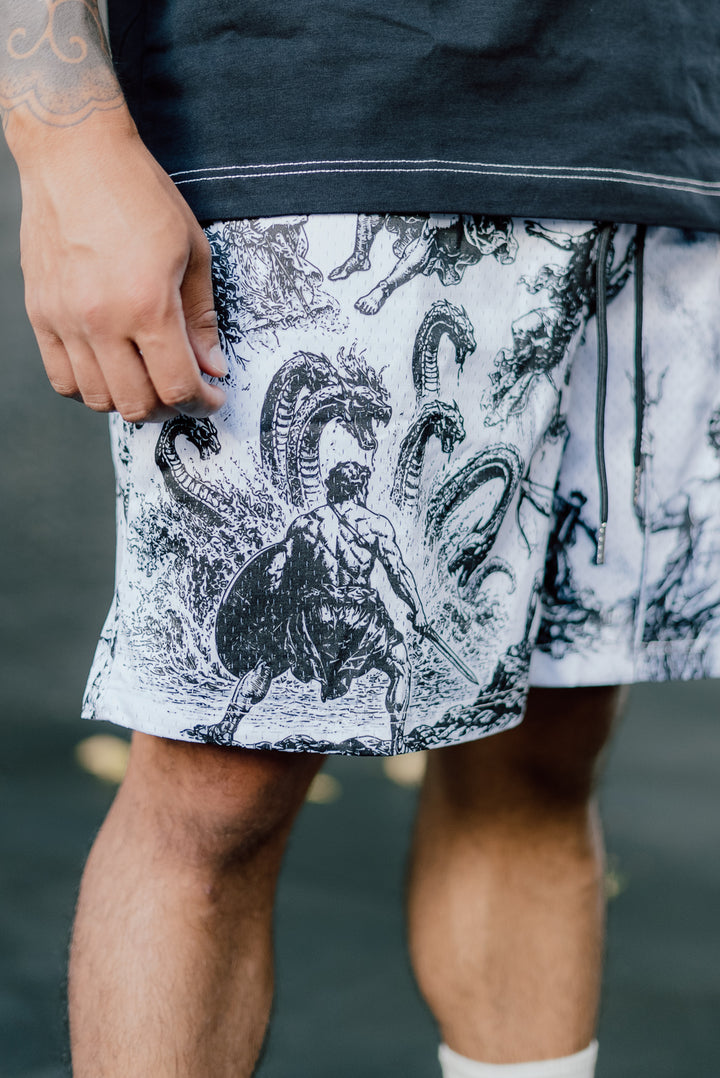 Fury Mesh Shorts