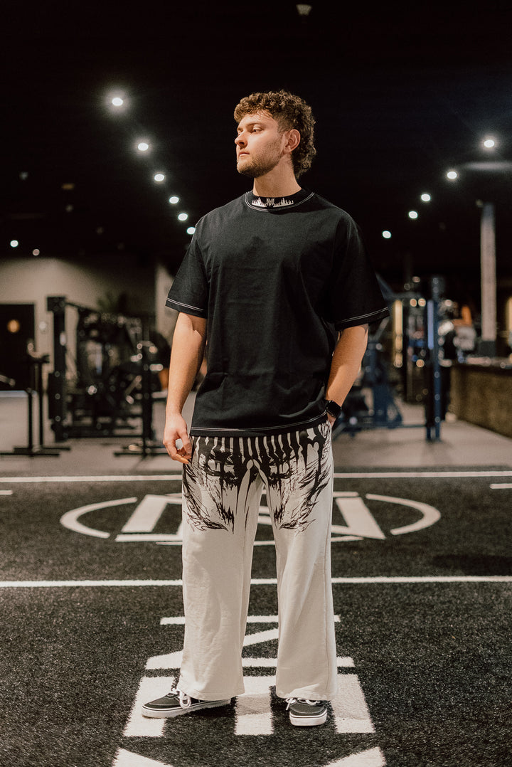 Ashes to Ashes "Premium" Oversized T-Shirt Black