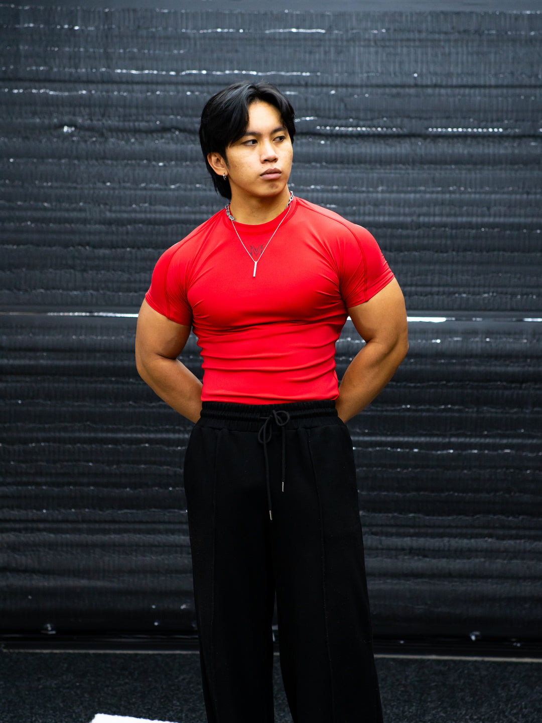 Harbinger Compression T-Shirt Ruby