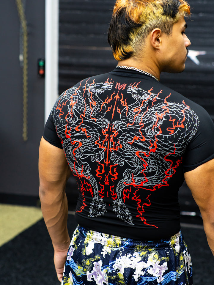 Harbinger Compression T-Shirt Black