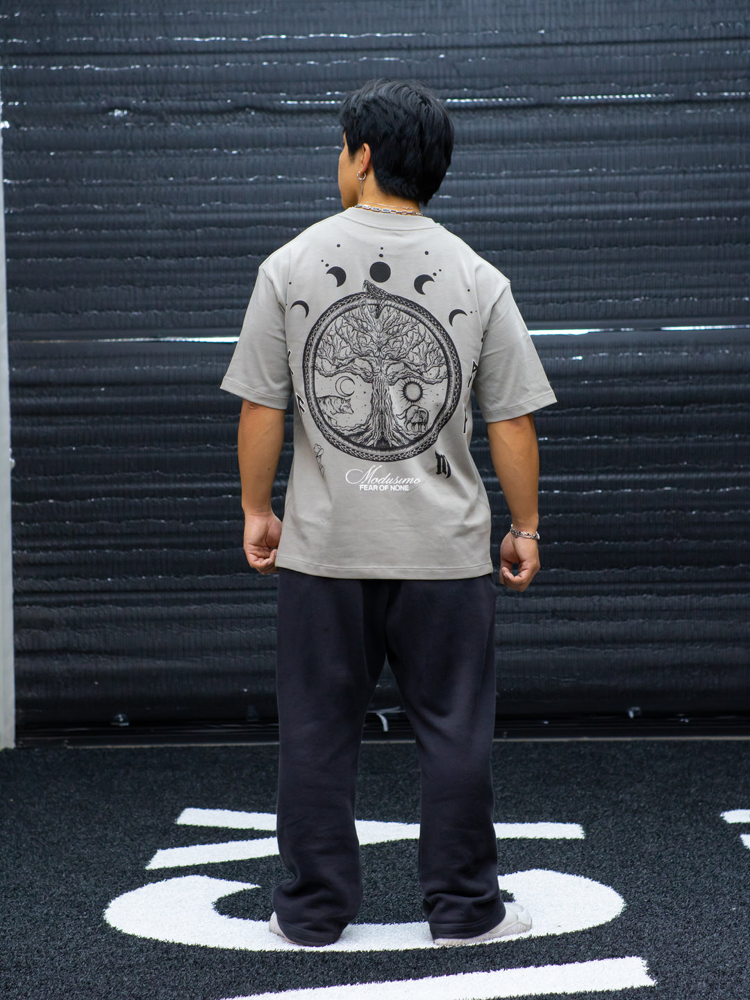 Chase the Night "Premium" Oversized T-Shirt Snakestone