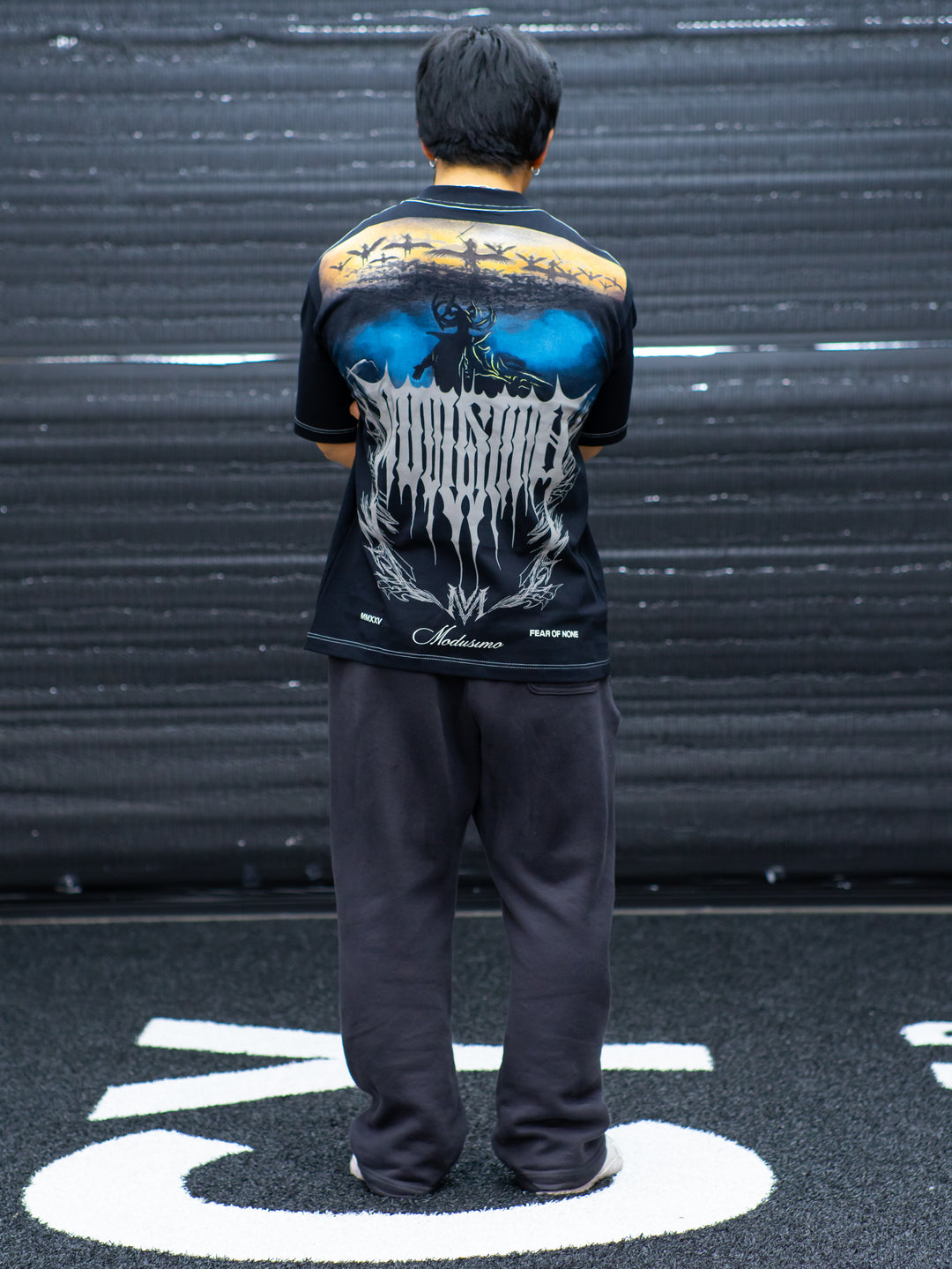 Ragnarok "Premium" Oversized T-Shirt Black