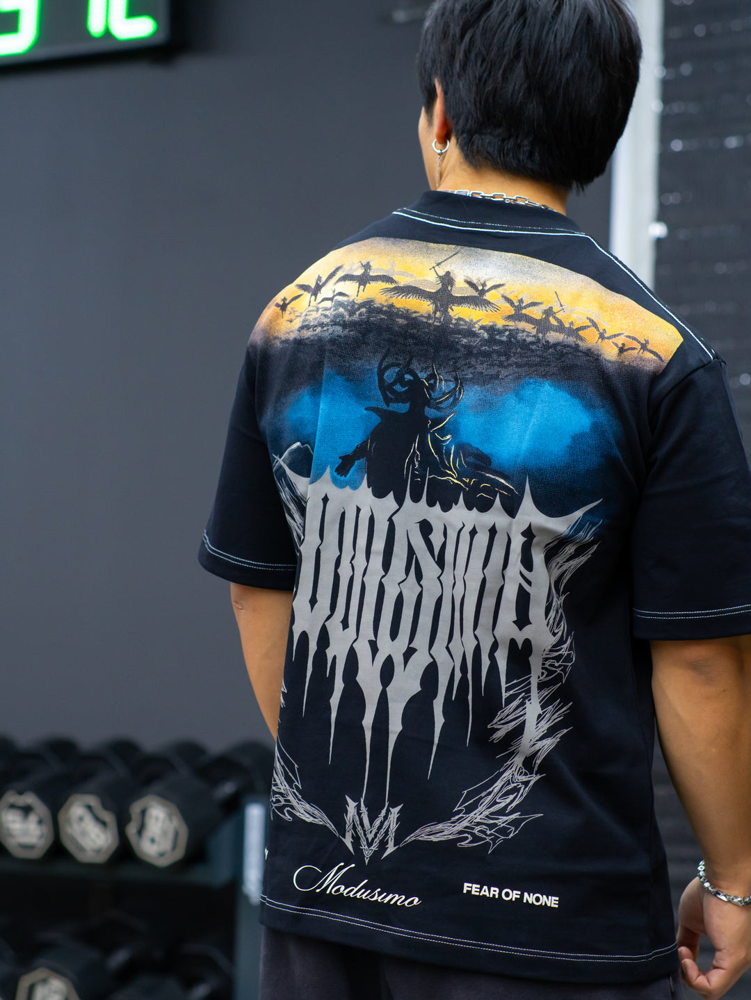 Ragnarok "Premium" Oversized T-Shirt Black