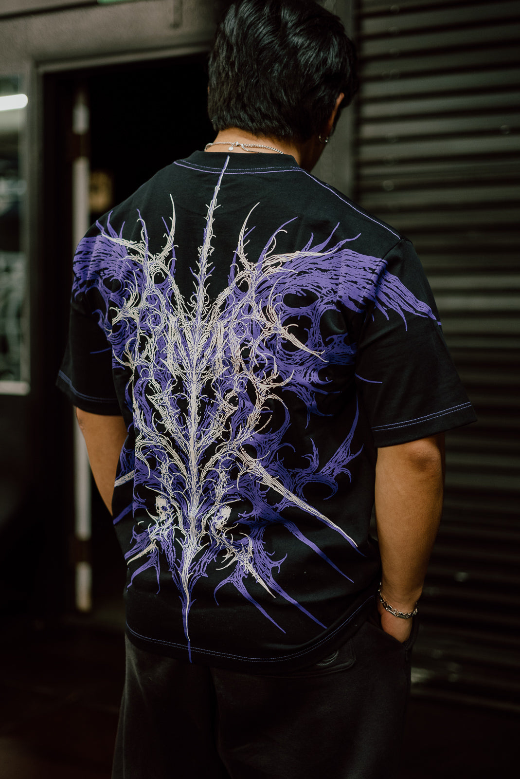 Nightcrawler "Premium" Oversized T-Shirt Black