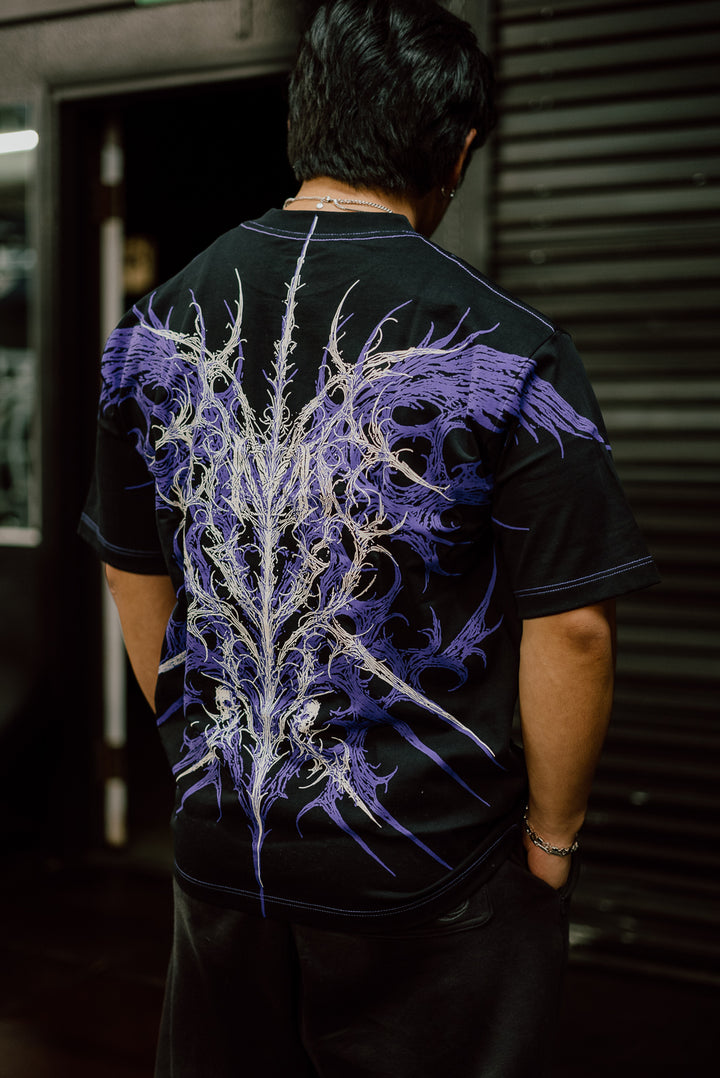 Nightcrawler "Premium" Oversized T-Shirt Black