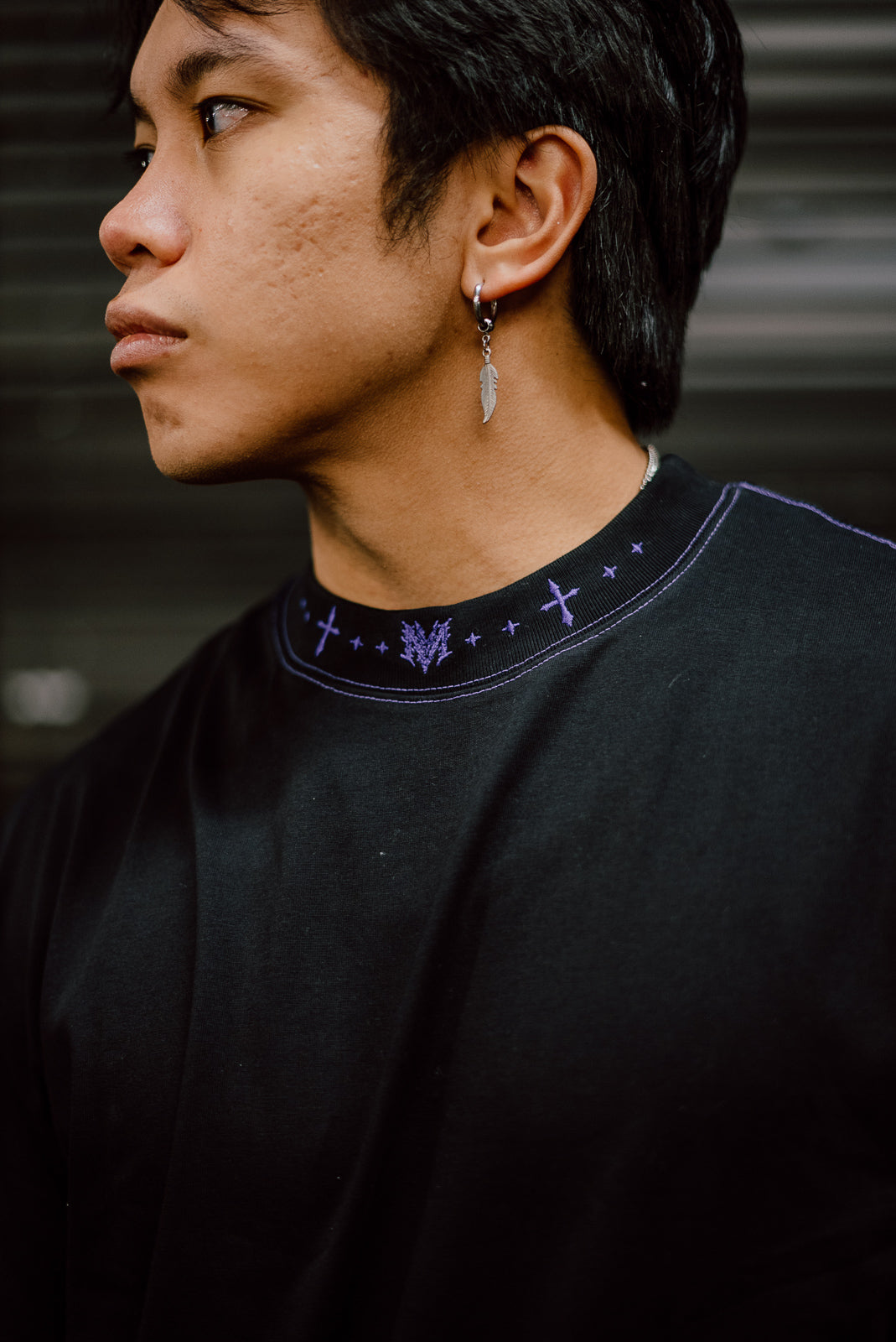 Nightcrawler "Premium" Oversized T-Shirt Black