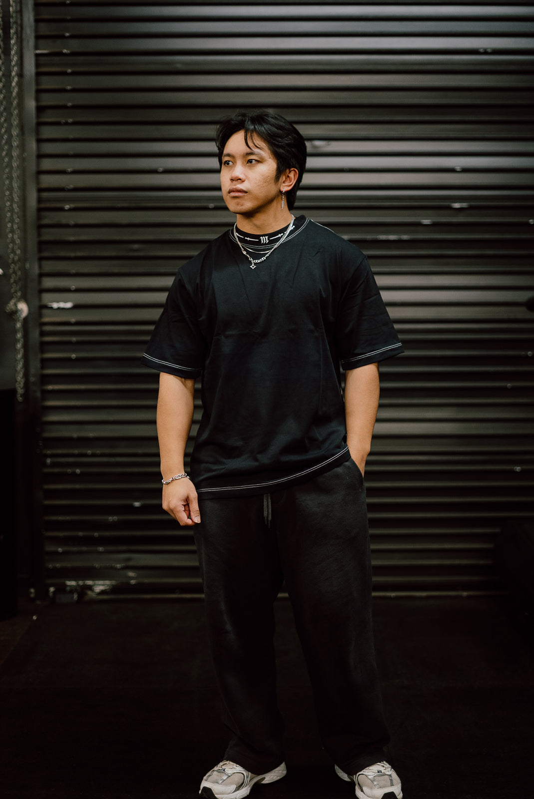 Nightcrawler "Premium" Oversized T-Shirt Black