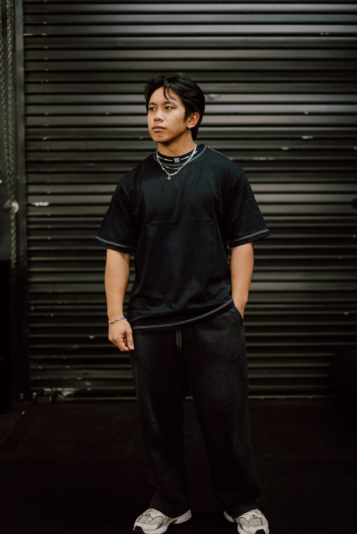 Nightcrawler "Premium" Oversized T-Shirt Black