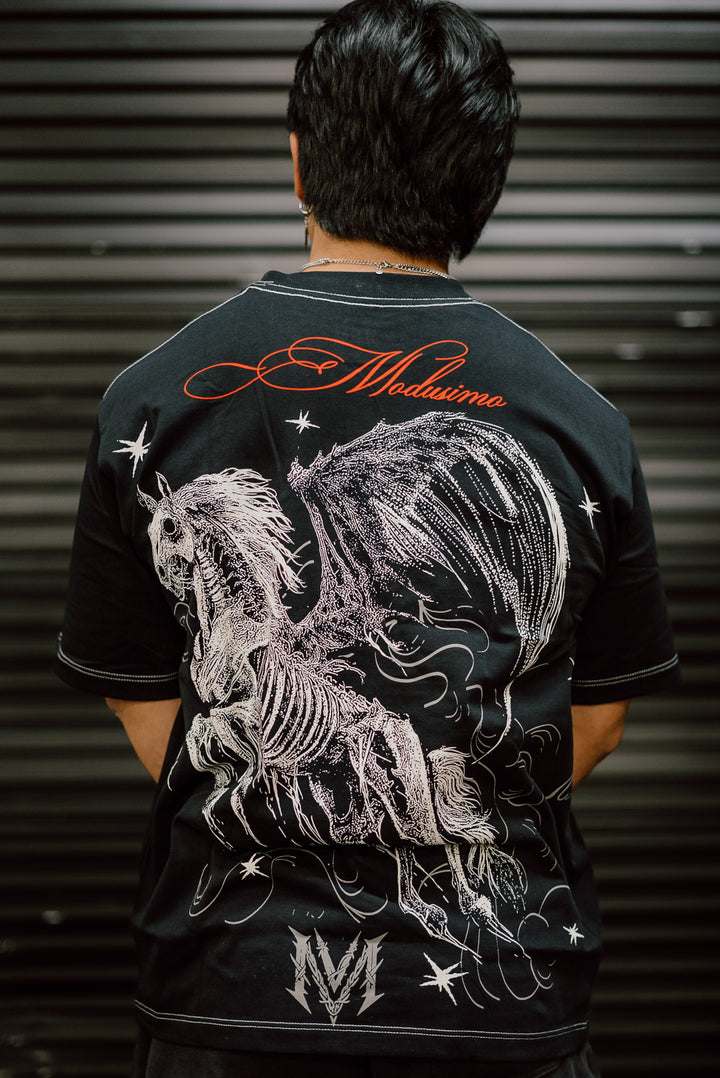 Pitch Black "Premium" Oversized T-Shirt