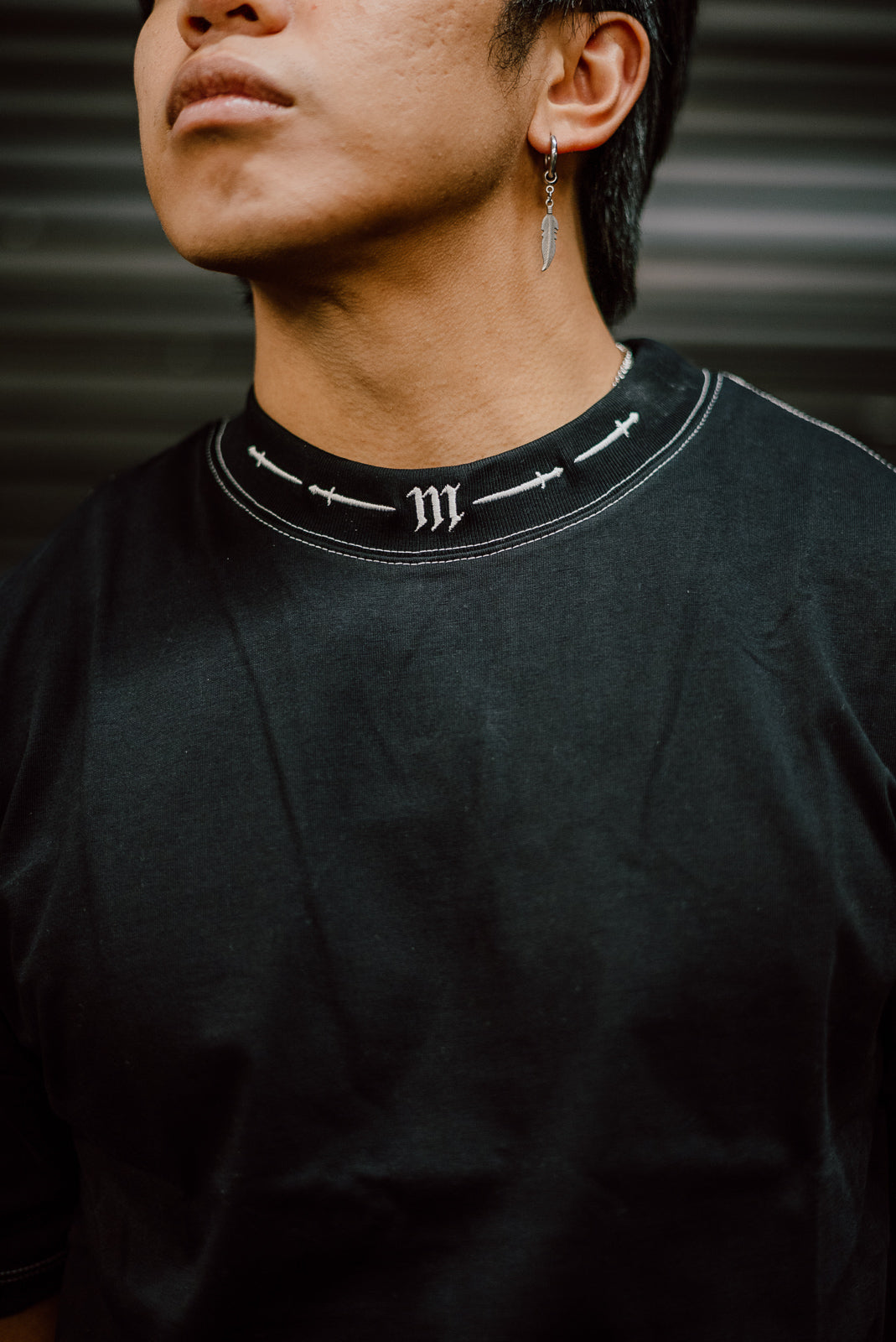 Pitch Black "Premium" Oversized T-Shirt