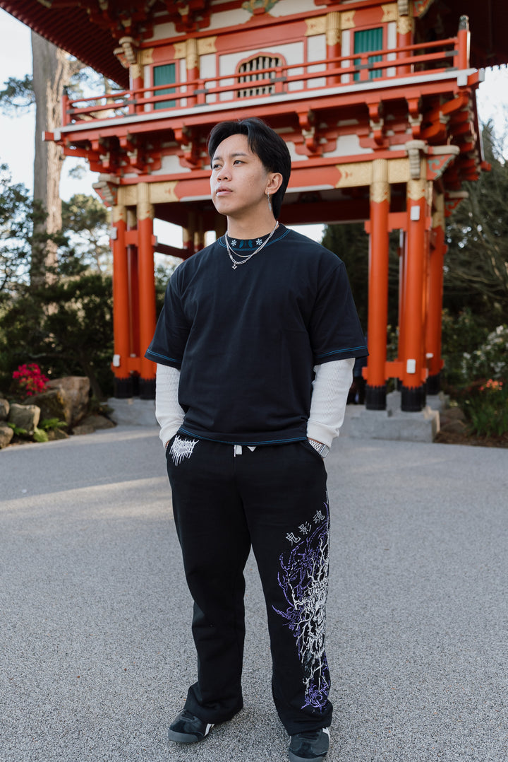 Hollow Soul "Premium" Oversized T-Shirt Black