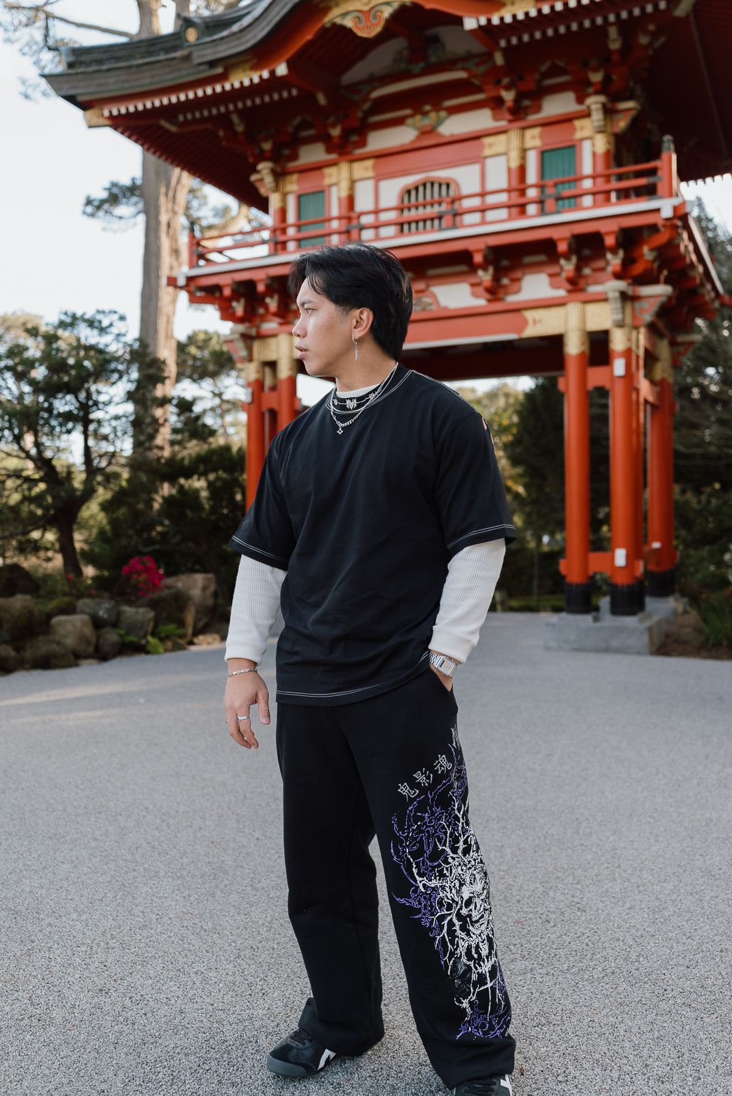 Oni Comfort Sweatpants Black