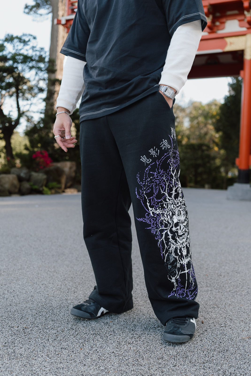 Oni Comfort Sweatpants Black