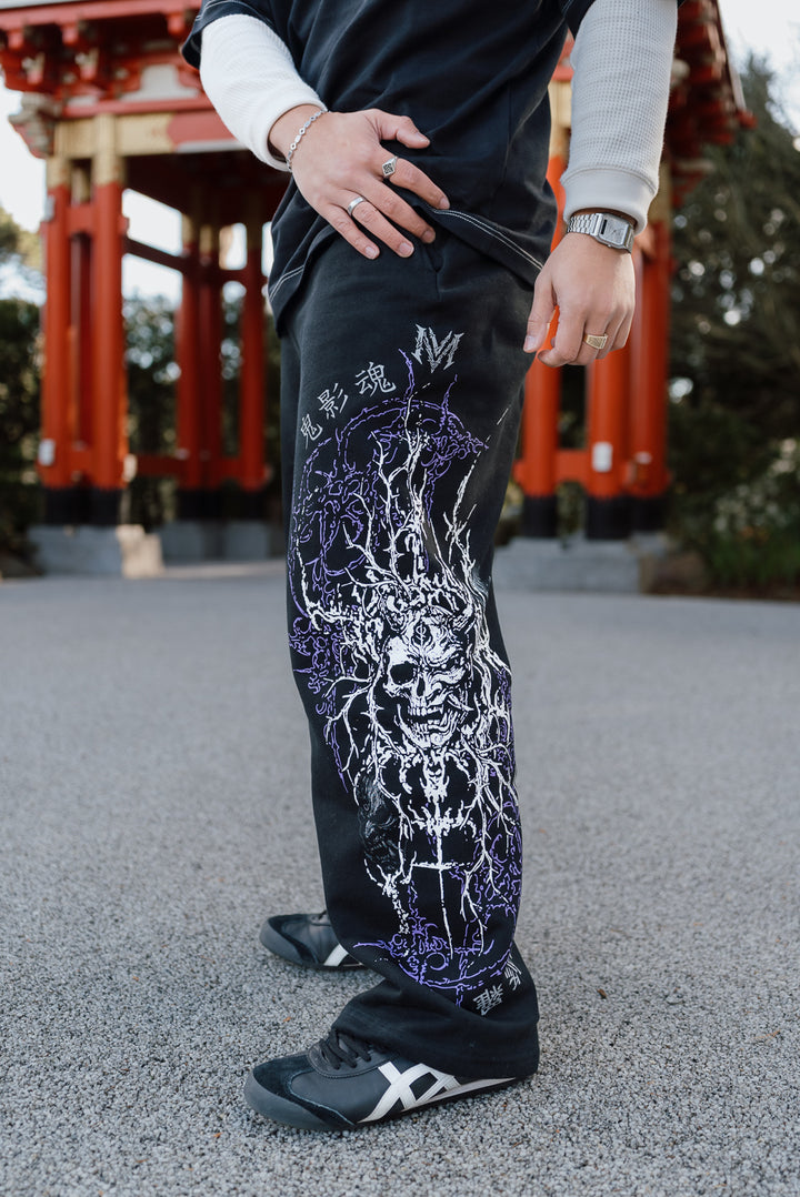 Oni Comfort Sweatpants Black