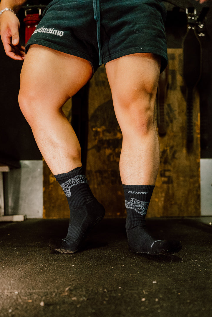 GGripz X Modusimo Grip Socks Midnight